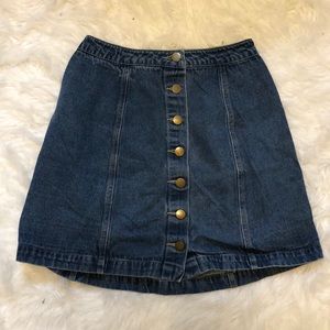 Jean Skirt